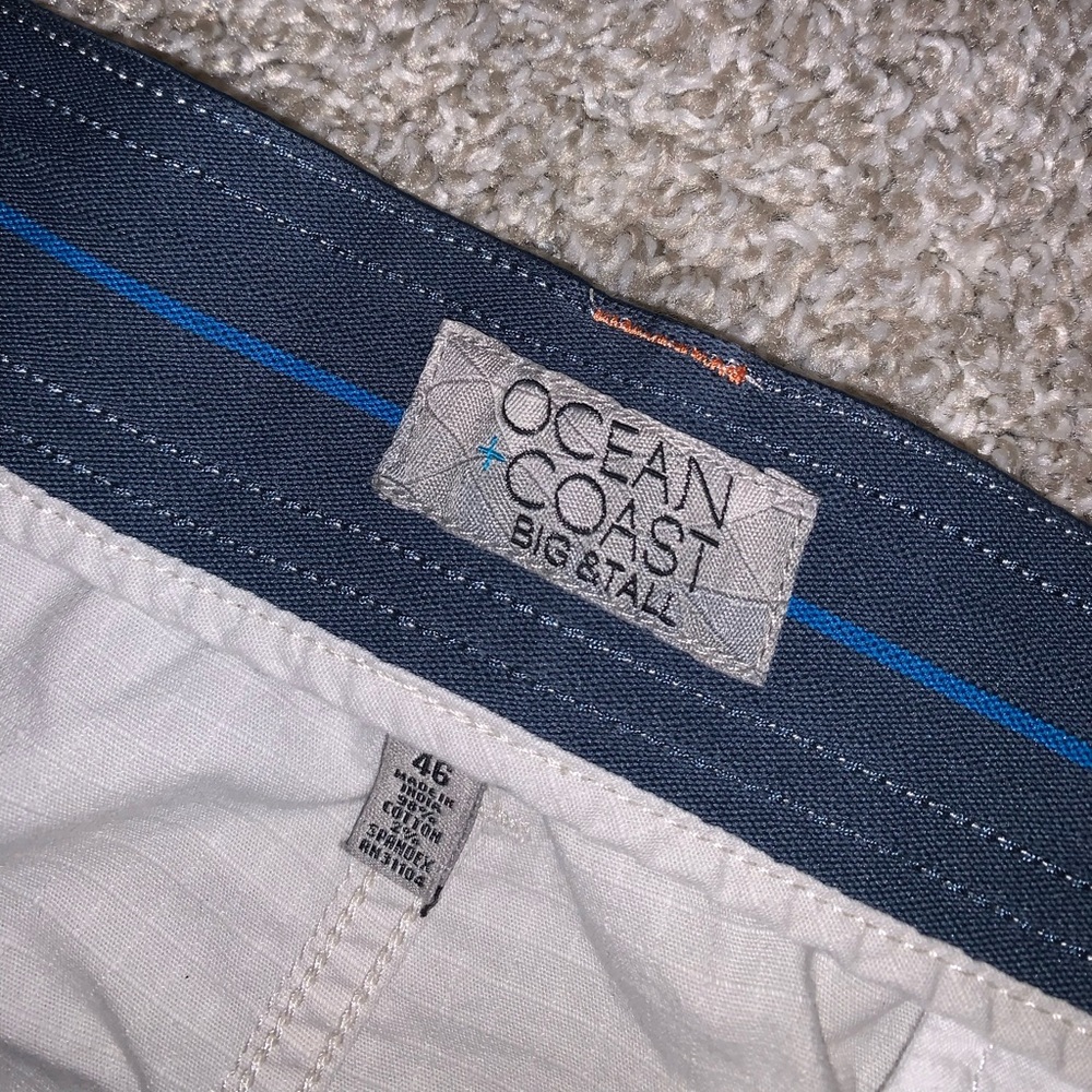 Ocean Coast Big & Tall Cargo shorts size waist 46 - Picture 7 of 10